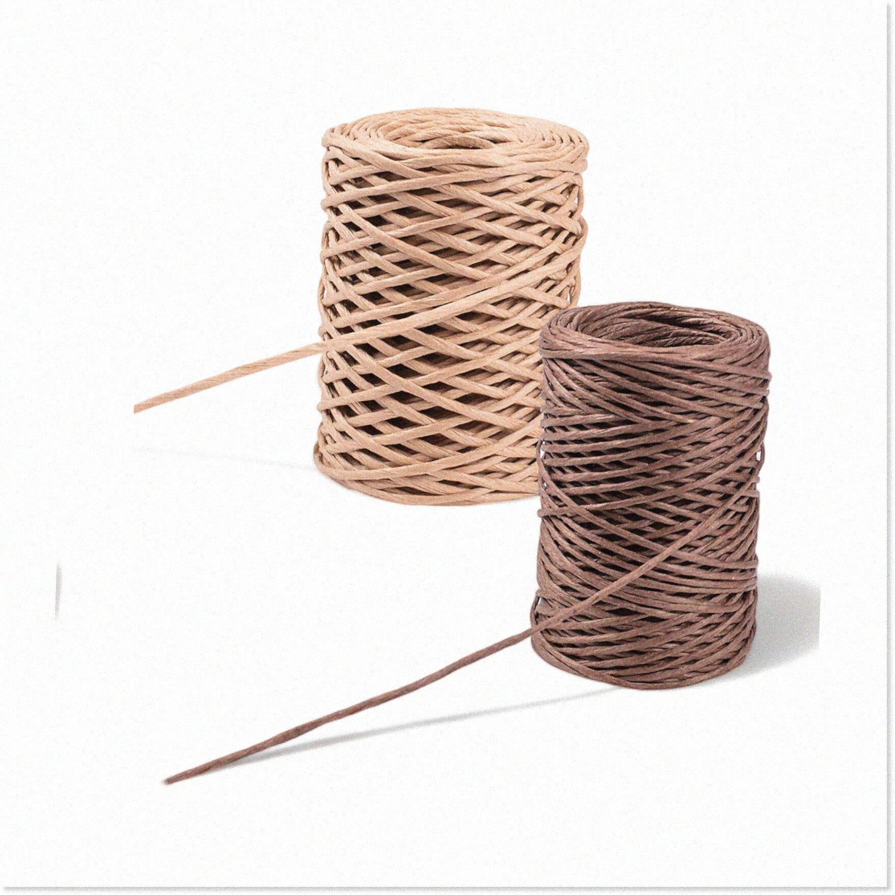 Handmade Iron Wire Paper Rattan for Flower Bouquets 100 Yards Floral