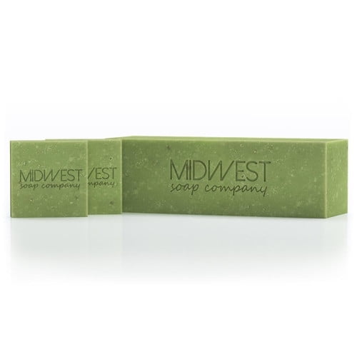 Handmade Jasmine Lime Artisan Soap - 3 Bars