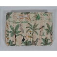 thumbnail image 1 of Handmade Jungle Print Quilt Queen Kantha Quilt Kantha Bedspread Cotton Blanket Indian Bed Cover Bohemian Quilt Kantha Quilt Queen Size, 1 of 6