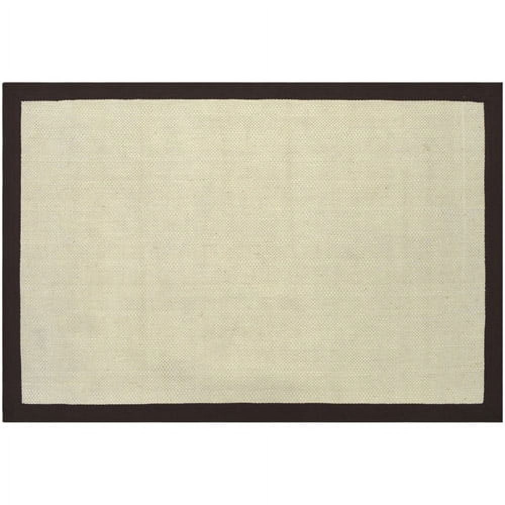 Handmade Jute Area Rug, 5' x 7'