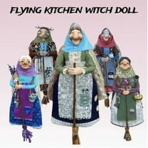 Handmade Kitchen Witch Doll, Kitchen Witches Hanging Doll, Cooking Dolls Kitchens Hanging Decor, Home Decoration for Mom or a Friend Who Loves to Cook