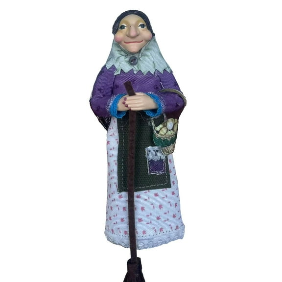 Handmade Kitchen Witch Doll for Good Luck,Handmade Kitchens Witch Doll for Good Luck, Luck Charm Home Decor Unique Kitchen Hanging Decoration