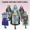 thumbnail image 1 of Handmade Kitchen Witches Doll, Magic Kitchen Witch Doll Toys, Kitchen Witch Decor, Magic Decoration, Unique Gift, 1 of 6