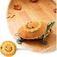 thumbnail image 1 of Handmade Knitted Pet Turtle Sweater for Small Tortoise, 7.5 Inch Soft Warm Reptile Shell Clothing for Christmas Halloween Party Photo Shoot (1 PC), 1 of 3