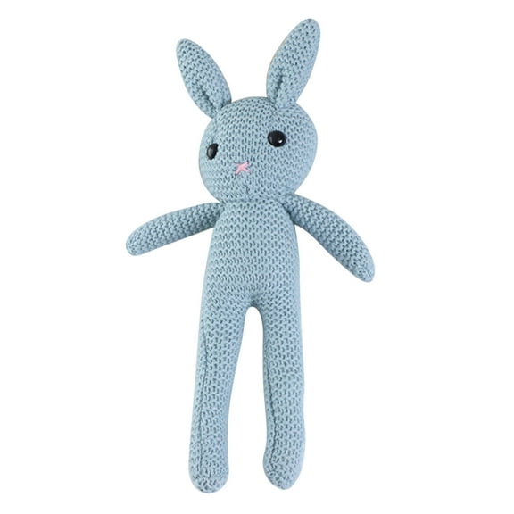 Handmade Knitted Stuffed Animals Friend Great Toy For Baby Play Cuddle And Sleep Arts Crafts DIY