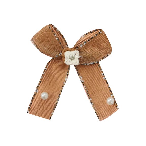 Handmade Knitting Decorative Bow DIY Craft Kit For Home And Making Projects