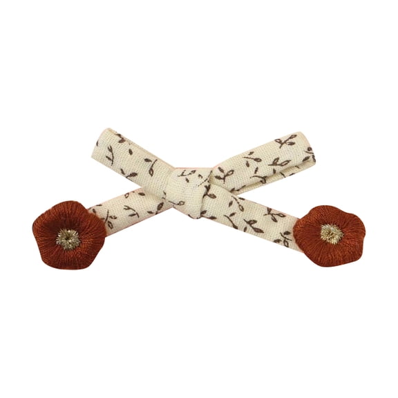 Handmade Knitting Decorative Bow DIY Craft Kit For Home And Making Projects