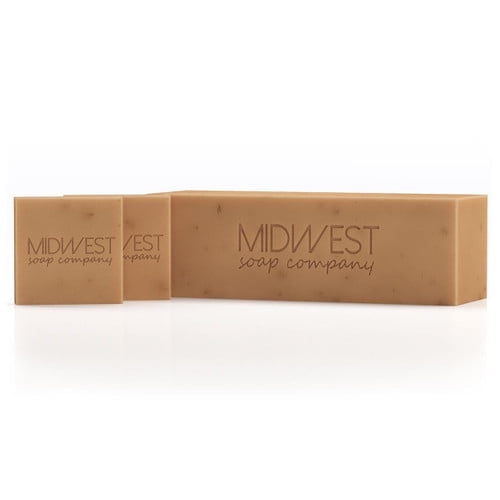 Handmade Kona Coffee Artisan Soap - 6 Bars