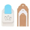 thumbnail image 1 of Handmade Label Punch - 3-In-1 Gift Tag Maker For Scrapbooking, Cards, And Paper Crafts, 1 of 4