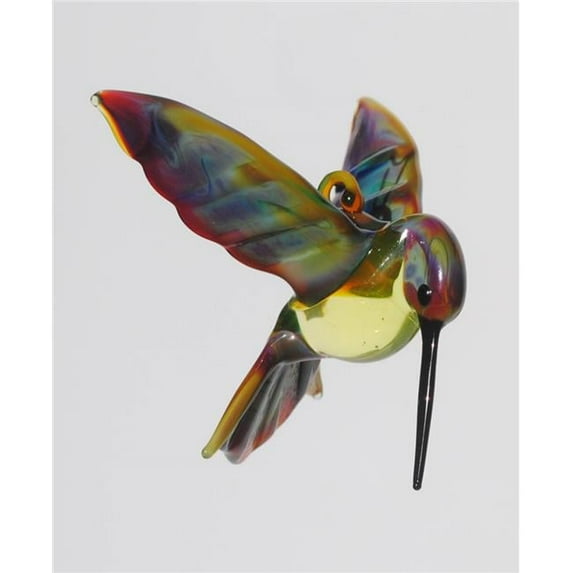 Handmade Lamp Worked Hummingbird