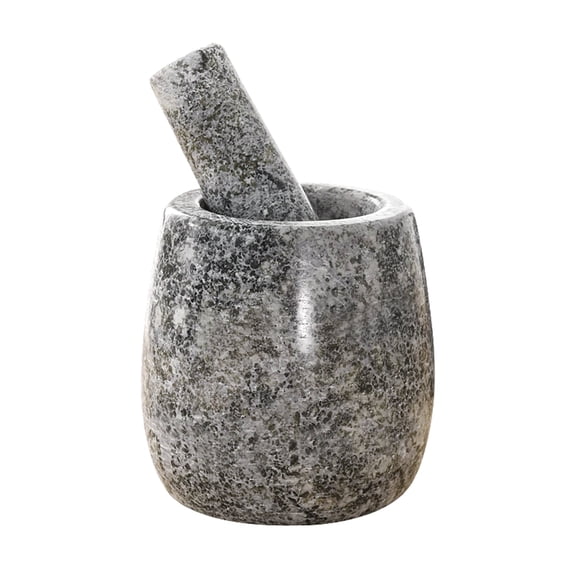 Handmade Lapis Mortar Pestle Set, Rustic Herb Crusher and Stone Grinder, 4.7 inch, Best for Kitchen Usable Decor Housewarming Gifts
