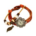 thumbnail image 1 of Handmade Leather Angel Wing Womens Watch, 1 of 5