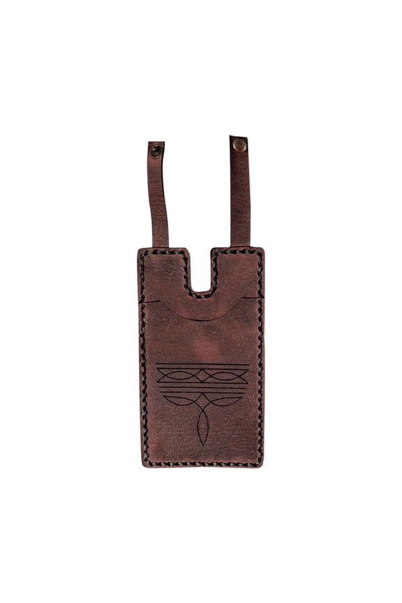 Handmade Leather Boot Wallet For Women Leather Boot Wallet with Adjustable Strap Western Boot Wallet Card Organiser