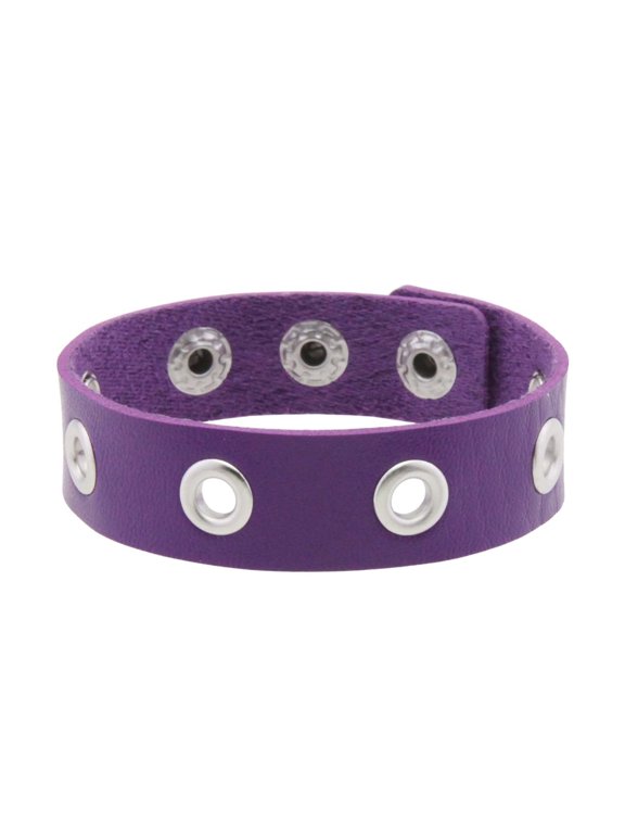 Handmade Leather Gothic Wrist Accessory Stylish Daily Wear Leather Texture Present for Man
