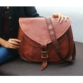 thumbnail image 1 of Handmade Leather Gypsy Bag - Vintage Crossbody Purse For Woman's., 1 of 4