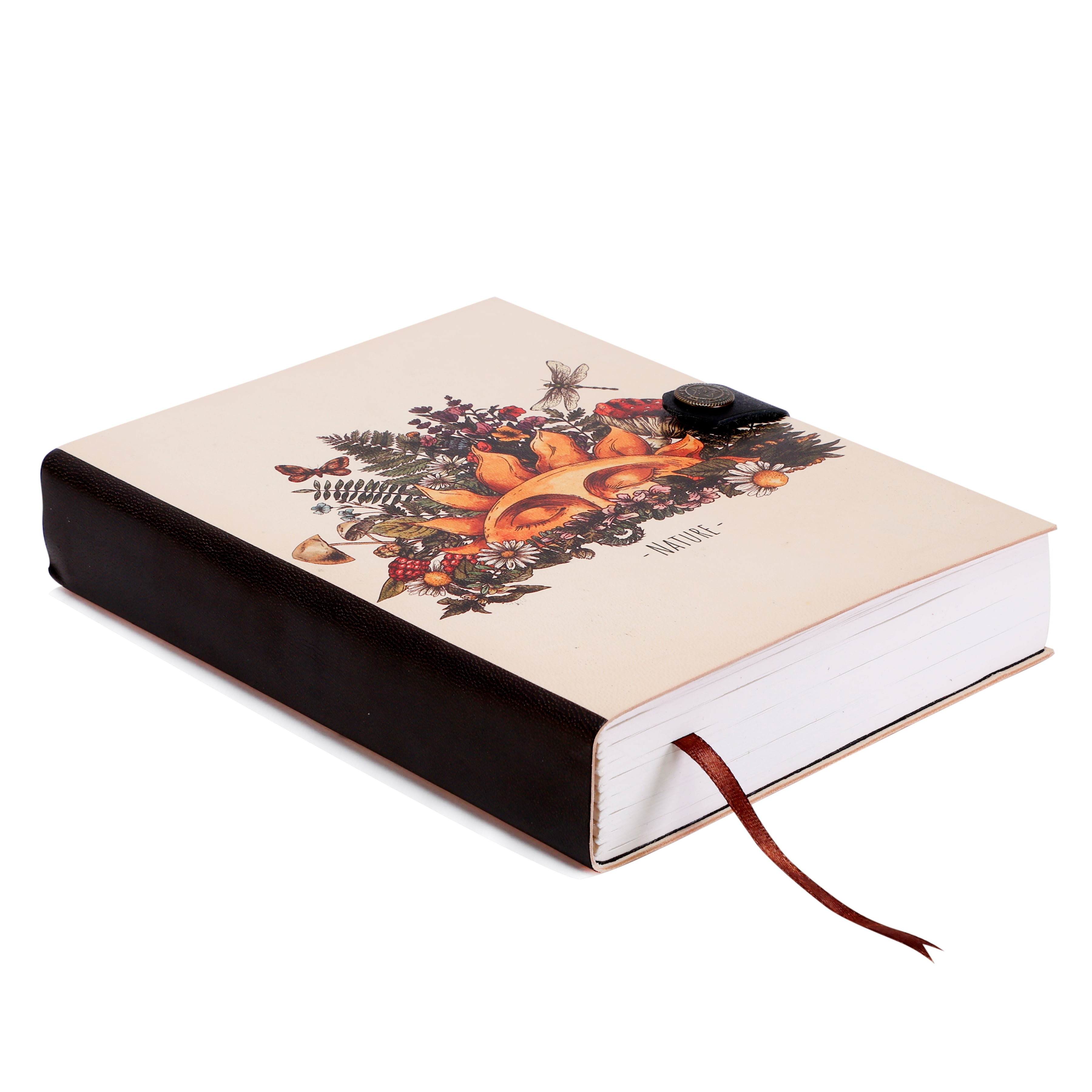 Handmade Leather Journal Writing Notebook Blank Diary