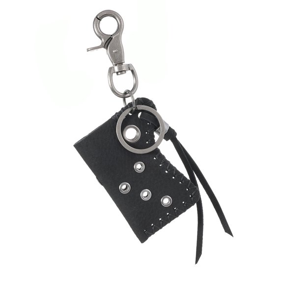Handmade Leather Sleeve Elegant Leather Case Keychain Made from Sturdy Materials for Long Lasting Use