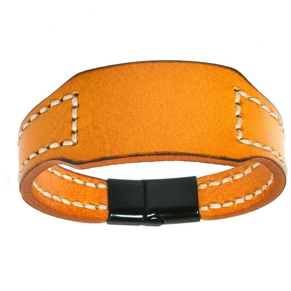 Handmade Leather Wristband Lightweight Unisex Accessory Comfort Fit Handchain Accessories For Men Women