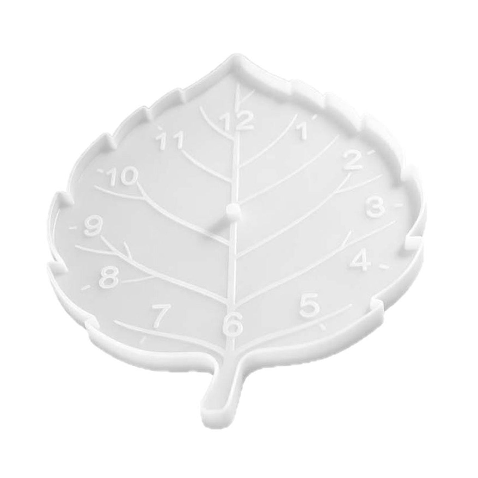 Handmade Leaves Mold, Silicone Vein Design with Flexible Release ...
