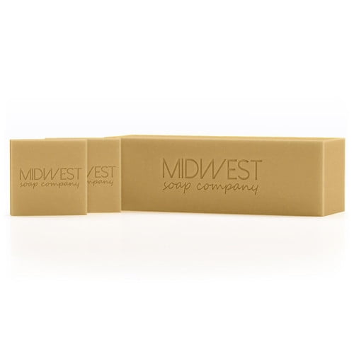 Handmade Lemon Coconut Artisan Soap - 6 Bars