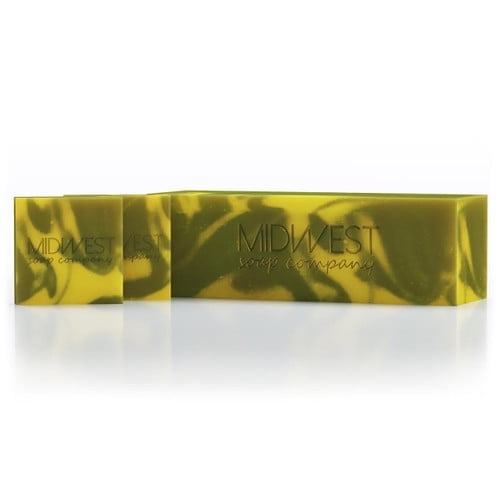 Handmade Lemon Verbena Artisan Soap - 3 Bars