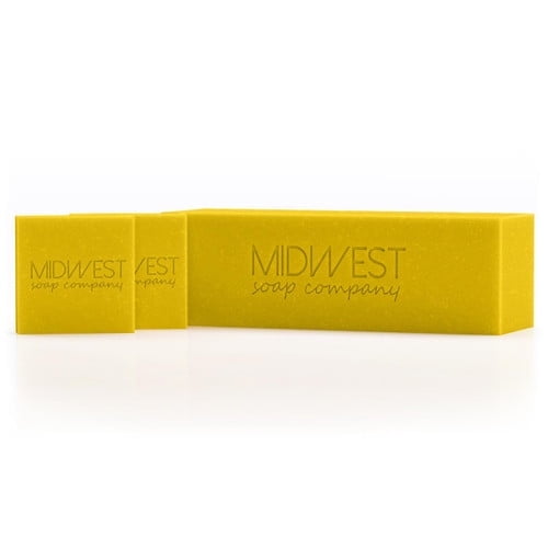 Handmade Lemon Zest Artisan Soap - 1 Bar