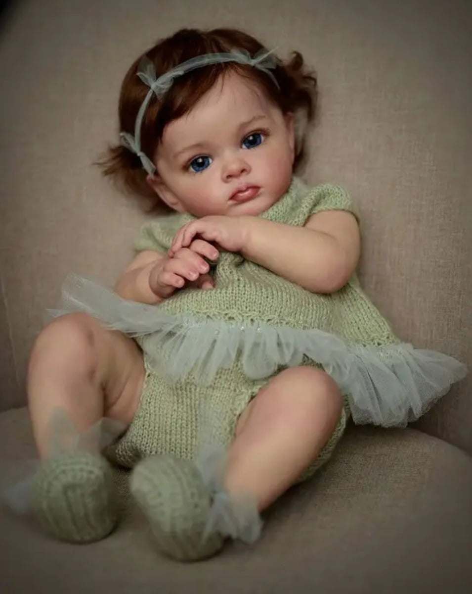 12 Inches Violette Realistic Silicone Vinly Reborn Baby Girl