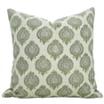 thumbnail image 1 of Handmade Linen Blend Pillow Covers , 14"X14", Hand block prints by Fabdivine, Uday, 1 of 9