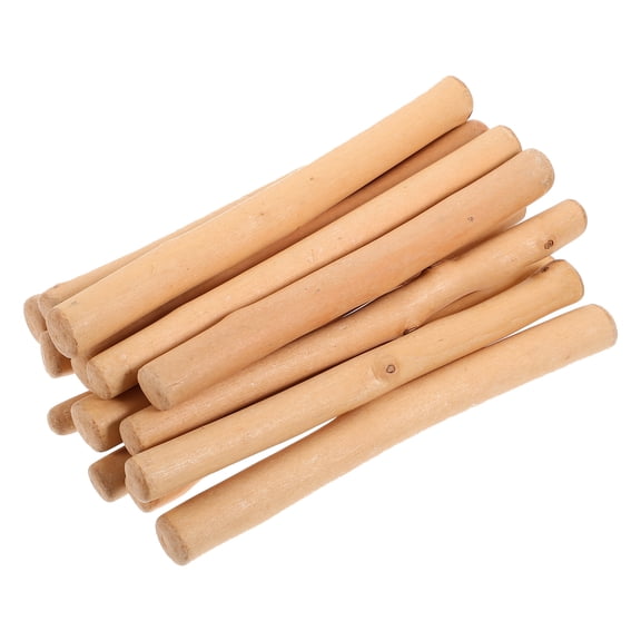 Handmade Log Materials Felting Handle Wood Craft Pendant Lumber Wedding Decore Rustic Decorations for Home Homedecor