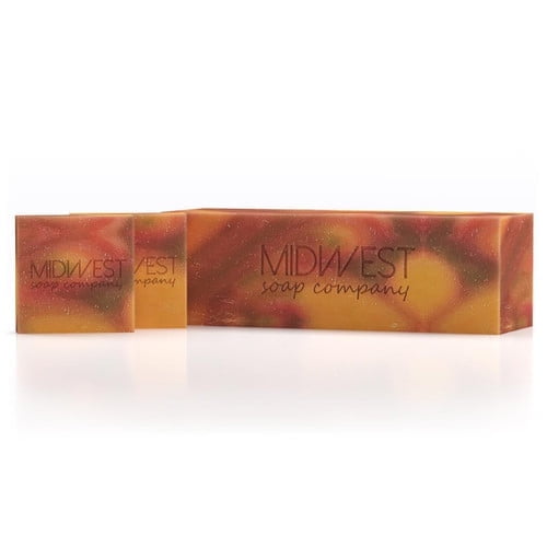 Handmade Mango Delight Artisan Soap - 3 Bars