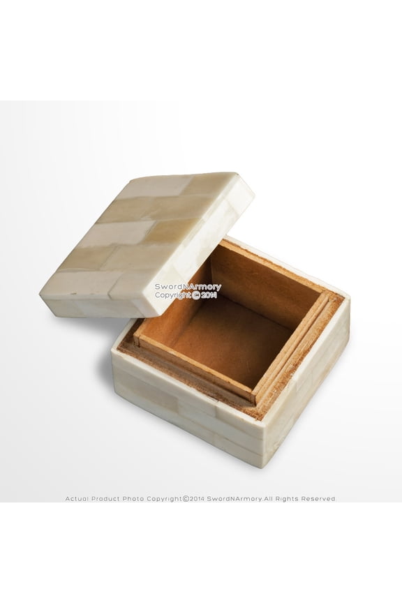 Handmade Medieval Renaissance Decoration Small Jewelry Trinket Box