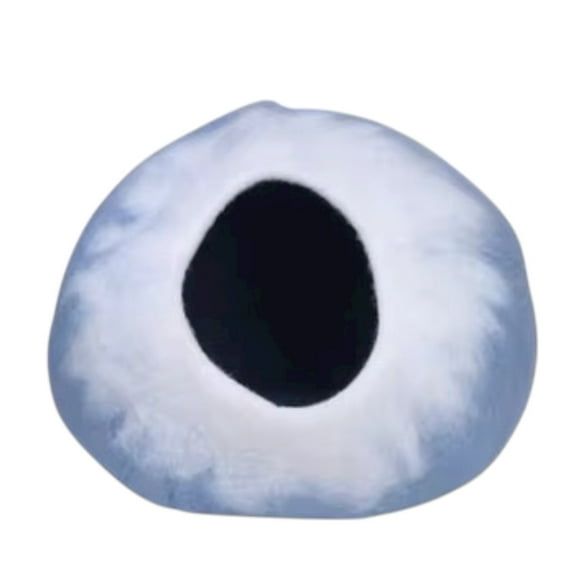 Handmade Merino Wool Cat Cave Bed  Cozy Felt Cat House for Indoor Cats & Kittens, Warm, Soft & Durable Cat Bed, 100% Natural Wool, Eco-Friendly,16x10 Inches, 7-Inch Entrance, Made in Nepal