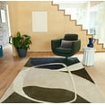 thumbnail image 1 of Handmade Modern Abstract Design Hand Tufted Area Rug Hand Tuft Wool Rug, 1 of 5