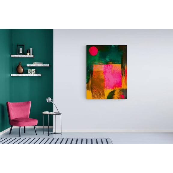 Handmade Modern Artwork Wall Art Home Decor Unframed Paper Print