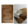 thumbnail image 1 of Handmade Modern Geometrical Design Hand Tufted Area Rug Hand Tuft Wool Rug, 1 of 5