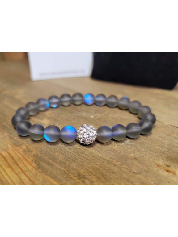 Handmade Moon Stone Bracelet For Bring Luck And Prosperity. Power Bracelet
