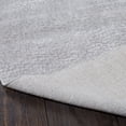 thumbnail image 1 of Handmade Mosaic Hand-loomed Solid Color Area Rug Grey 2'6" x 10' runner 10' Runner, 1 of 5