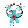 thumbnail image 1 of Handmade Multi Stone Large Flower Organic Bracelet, 1 of 5