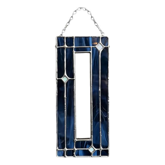 Handmade Multicolored Acrylic Photobooth Frame Vertical Photo Strips Frame with Chain for Memory Display Home Decors