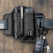 Handmade Multitool Genuine Leather Sheath EDC Pocket Organizer Tool Holder