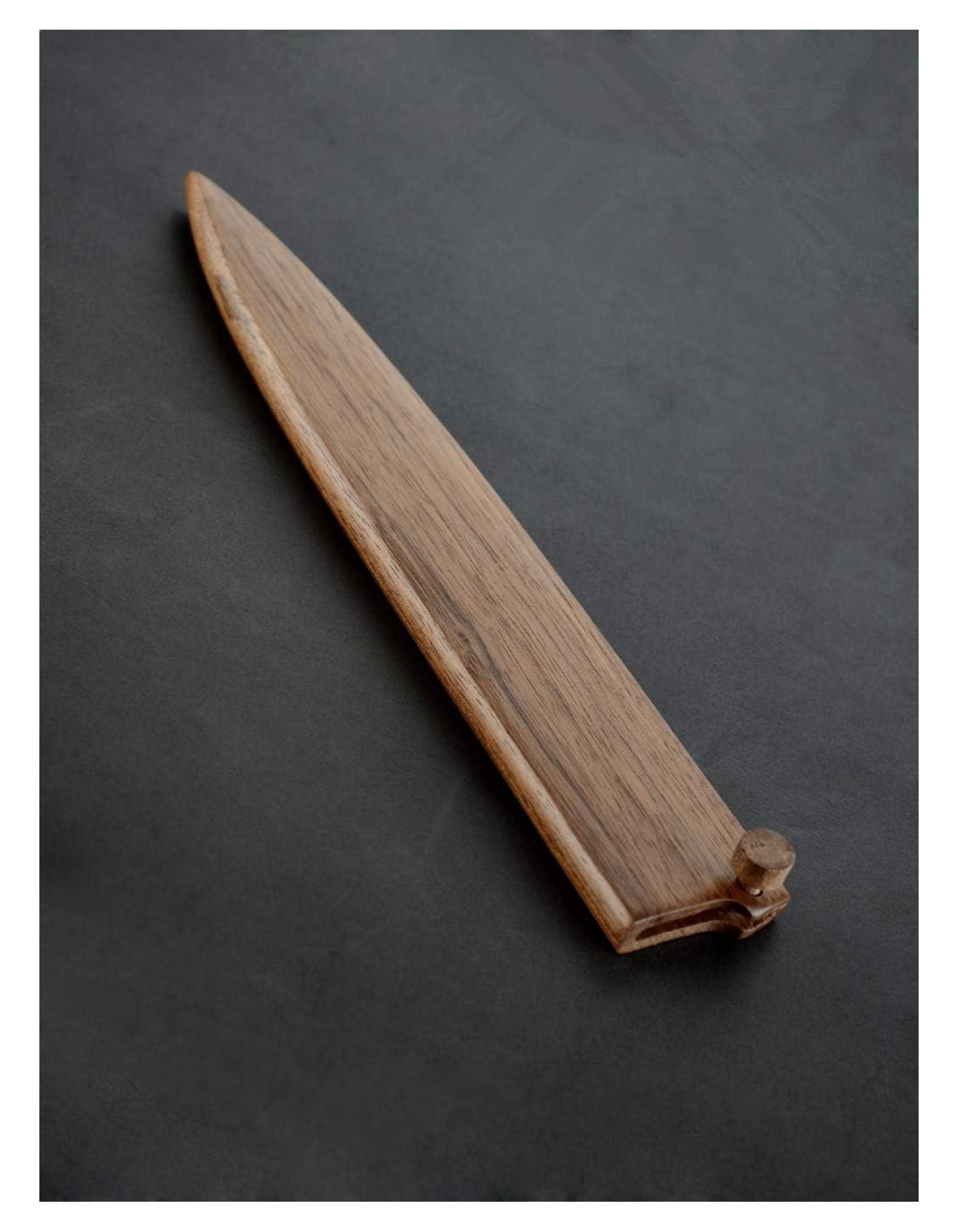 Handmade Natural Black Walnut Univeral Japanese Sashimi Knife Sheath