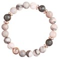 thumbnail image 1 of Handmade Natural Gemstone Bracelet - 8mm Healing Beaded Stretch Bracelet with , Natural Stone Jewelry for Women, Mother's Day Gifts, 1 of 2