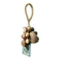 thumbnail image 1 of Handmade Natural Wind Chime Healing Wind Chimes Nut Shell Wind Chime Meditation Chimes Yoga Sound Instrument Outdoor Porch Decor Garden Wind Chime Relaxation Therapy Wind Chime, 1 of 2