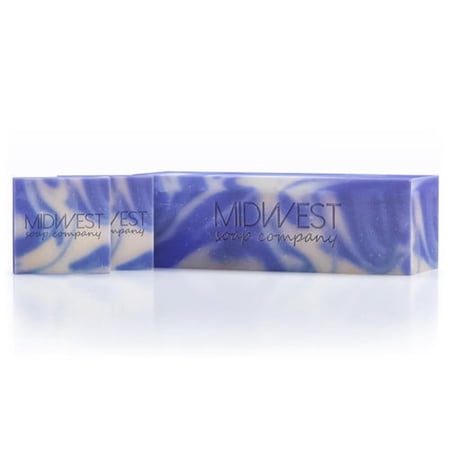 Handmade New Spring Exfoliating Artisan Soap - 6 Bars