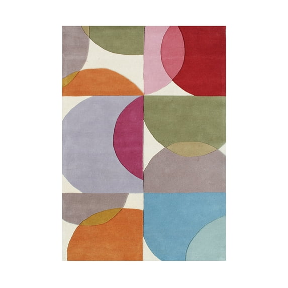 Handmade New Zealand Blend Wool Area Rug