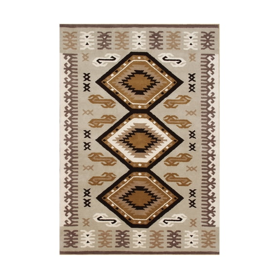 Handmade New Zealand Blend Wool Area Rug