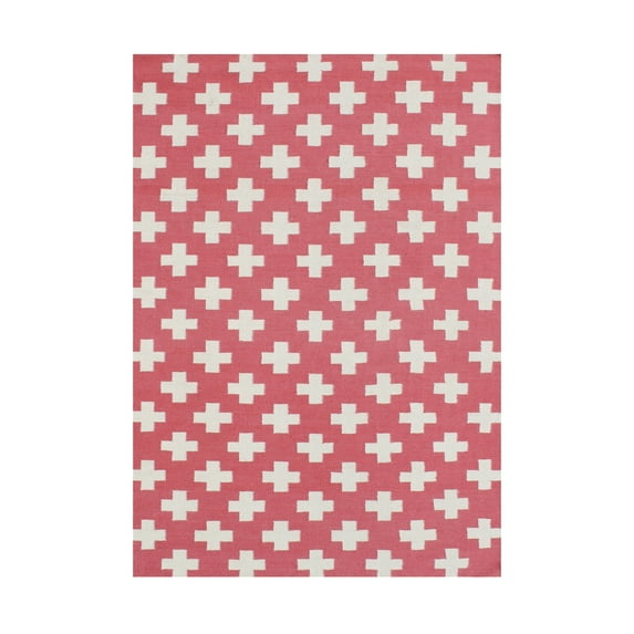 Handmade New Zealand Blend Wool Area Rug