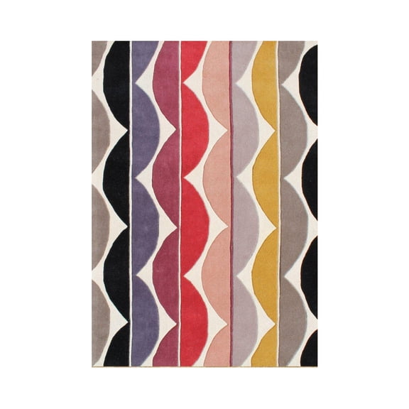 Handmade New Zealand Blend Wool Area Rug