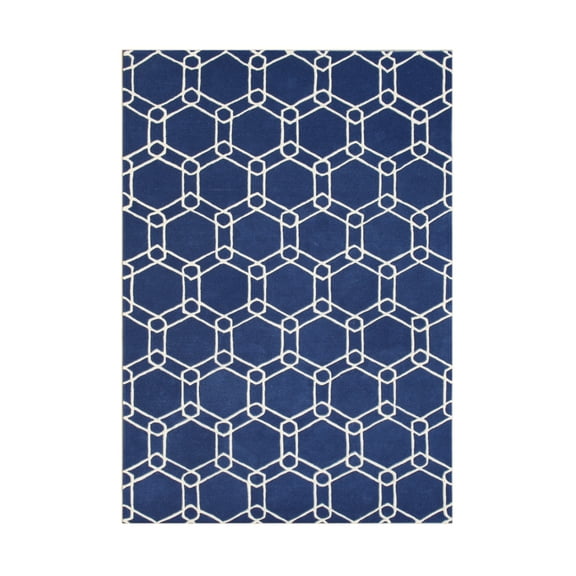 Handmade New Zealand Blend Wool Area Rug