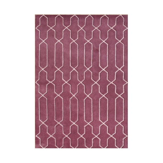 Handmade New Zealand Blend Wool Area Rug